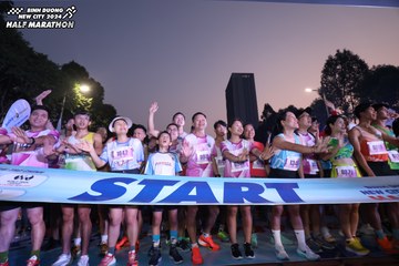 BINH DUONG NEW CITY HALF MARATHON 2024 - Ảnh #1737314