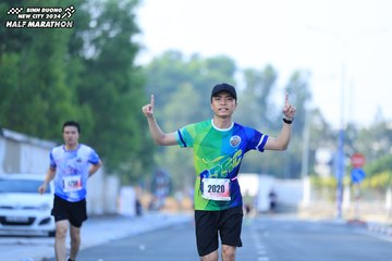 BINH DUONG NEW CITY HALF MARATHON 2024 - Ảnh #1766556