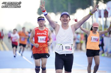 BINH DUONG NEW CITY HALF MARATHON 2024 - Ảnh #1760325