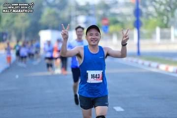 BINH DUONG NEW CITY HALF MARATHON 2024 - Ảnh #1769520