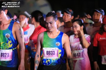 BINH DUONG NEW CITY HALF MARATHON 2024 - Ảnh #1737447