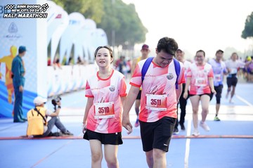 BINH DUONG NEW CITY HALF MARATHON 2024 - Ảnh #1767559