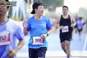 BINH DUONG NEW CITY HALF MARATHON 2024 - Ảnh #1760897