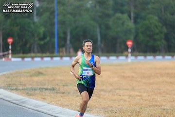 BINH DUONG NEW CITY HALF MARATHON 2024 - Ảnh #1735136