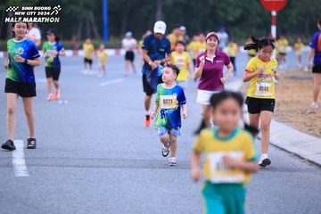 BINH DUONG NEW CITY HALF MARATHON 2024 - Ảnh #1726709