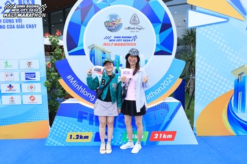 BINH DUONG NEW CITY HALF MARATHON 2024 - Ảnh #1723976
