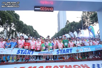BINH DUONG NEW CITY HALF MARATHON 2024 - Ảnh #1738164