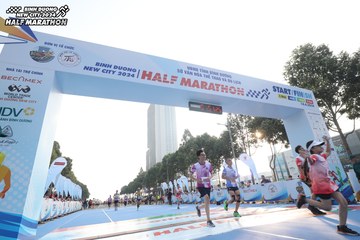 BINH DUONG NEW CITY HALF MARATHON 2024 - Ảnh #1821184