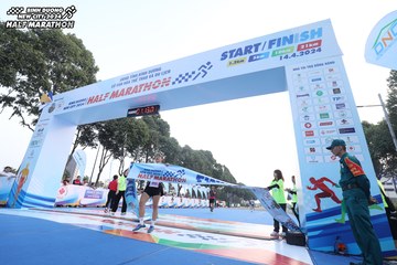 BINH DUONG NEW CITY HALF MARATHON 2024 - Ảnh #1738269