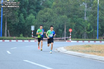 BINH DUONG NEW CITY HALF MARATHON 2024 - Ảnh #1735804