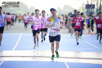 BINH DUONG NEW CITY HALF MARATHON 2024 - Ảnh #1758787