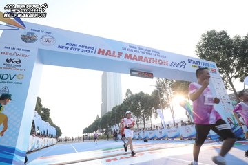 BINH DUONG NEW CITY HALF MARATHON 2024 - Ảnh #1820313