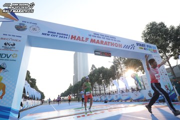 BINH DUONG NEW CITY HALF MARATHON 2024 - Ảnh #1820193