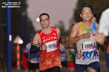 BINH DUONG NEW CITY HALF MARATHON 2024 - Ảnh #1740964