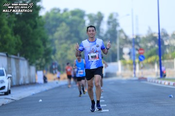 BINH DUONG NEW CITY HALF MARATHON 2024 - Ảnh #1763517