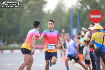 BINH DUONG NEW CITY HALF MARATHON 2024 - Ảnh #1736668