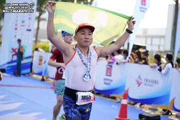 BINH DUONG NEW CITY HALF MARATHON 2024 - Ảnh #1761995