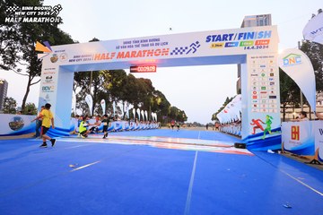BINH DUONG NEW CITY HALF MARATHON 2024 - Ảnh #1729568
