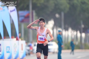 BINH DUONG NEW CITY HALF MARATHON 2024 - Ảnh #1738482