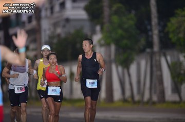 BINH DUONG NEW CITY HALF MARATHON 2024 - Ảnh #1756509