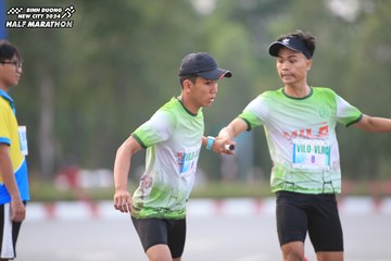BINH DUONG NEW CITY HALF MARATHON 2024 - Ảnh #1736954