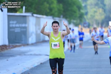 BINH DUONG NEW CITY HALF MARATHON 2024 - Ảnh #1770365