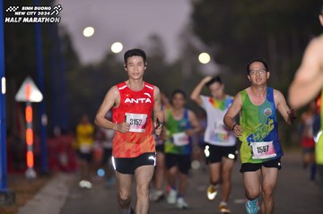 BINH DUONG NEW CITY HALF MARATHON 2024 - Ảnh #1756477