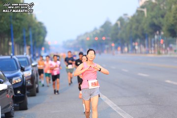 BINH DUONG NEW CITY HALF MARATHON 2024 - Ảnh #1739933