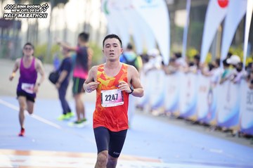 BINH DUONG NEW CITY HALF MARATHON 2024 - Ảnh #1757655