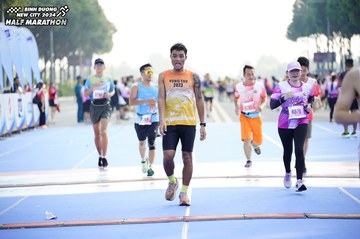 BINH DUONG NEW CITY HALF MARATHON 2024 - Ảnh #1759751