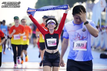 BINH DUONG NEW CITY HALF MARATHON 2024 - Ảnh #1758929