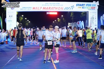 BINH DUONG NEW CITY HALF MARATHON 2024 - Ảnh #1737327