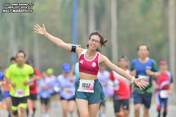 BINH DUONG NEW CITY HALF MARATHON 2024 - Ảnh #1750896