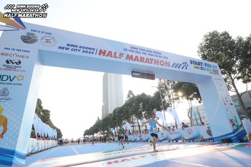 BINH DUONG NEW CITY HALF MARATHON 2024 - Ảnh #1821158