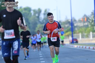 BINH DUONG NEW CITY HALF MARATHON 2024 - Ảnh #1766115