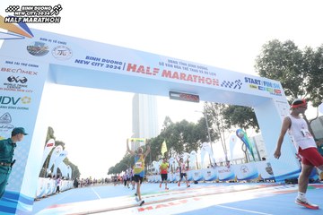 BINH DUONG NEW CITY HALF MARATHON 2024 - Ảnh #1822225