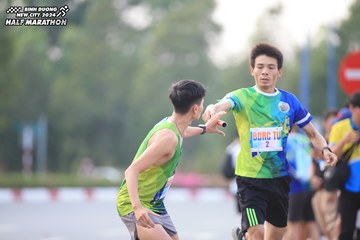 BINH DUONG NEW CITY HALF MARATHON 2024 - Ảnh #1736376
