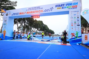 BINH DUONG NEW CITY HALF MARATHON 2024 - Ảnh #1729480
