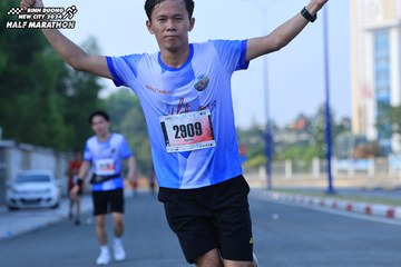 BINH DUONG NEW CITY HALF MARATHON 2024 - Ảnh #1764321