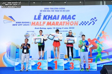 BINH DUONG NEW CITY HALF MARATHON 2024 - Ảnh #1790579