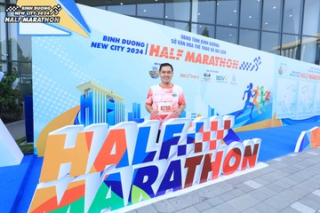 BINH DUONG NEW CITY HALF MARATHON 2024 - Ảnh #1723425