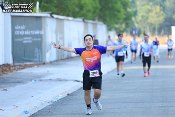 BINH DUONG NEW CITY HALF MARATHON 2024 - Ảnh #1771633