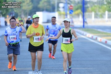 BINH DUONG NEW CITY HALF MARATHON 2024 - Ảnh #1770639