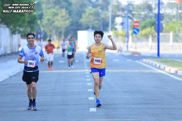 BINH DUONG NEW CITY HALF MARATHON 2024 - Ảnh #1770260