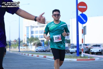 BINH DUONG NEW CITY HALF MARATHON 2024 - Ảnh #1767633