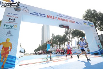 BINH DUONG NEW CITY HALF MARATHON 2024 - Ảnh #1819125
