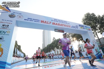 BINH DUONG NEW CITY HALF MARATHON 2024 - Ảnh #1821079