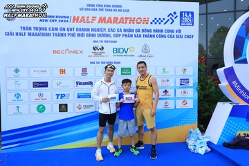 BINH DUONG NEW CITY HALF MARATHON 2024 - Ảnh #1723332