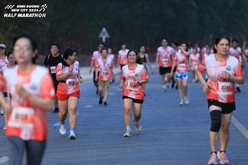 BINH DUONG NEW CITY HALF MARATHON 2024 - Ảnh #1772568