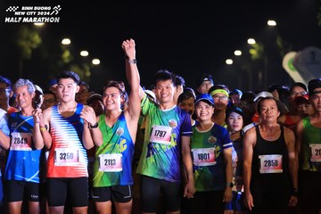 BINH DUONG NEW CITY HALF MARATHON 2024 - Ảnh #1737598